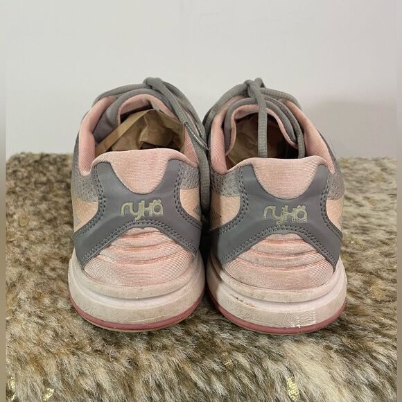 5 for $25🔥Ryka Devotion Pink/ Grey Sneakers Women's Size 9 - Picture 7 of 12